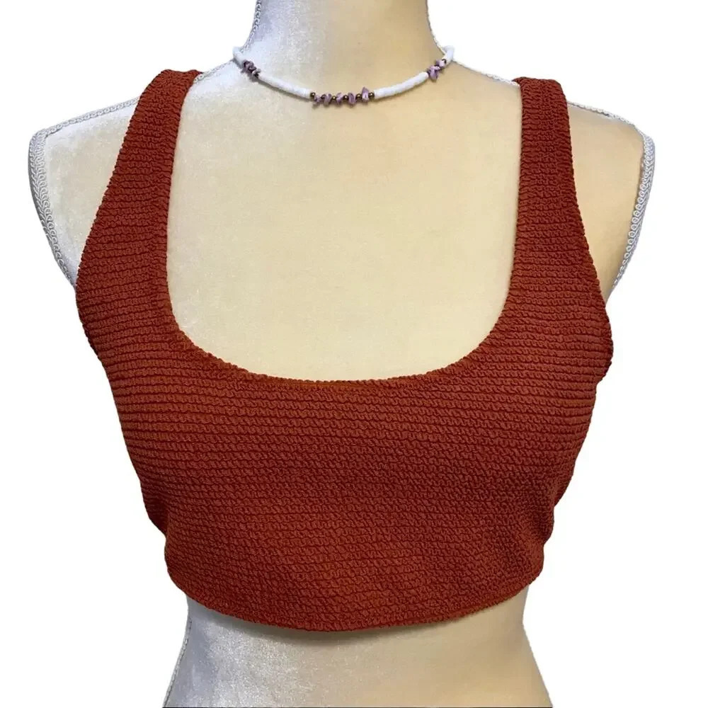 LA Hearts by PacSun NWOT Swim Top Women L